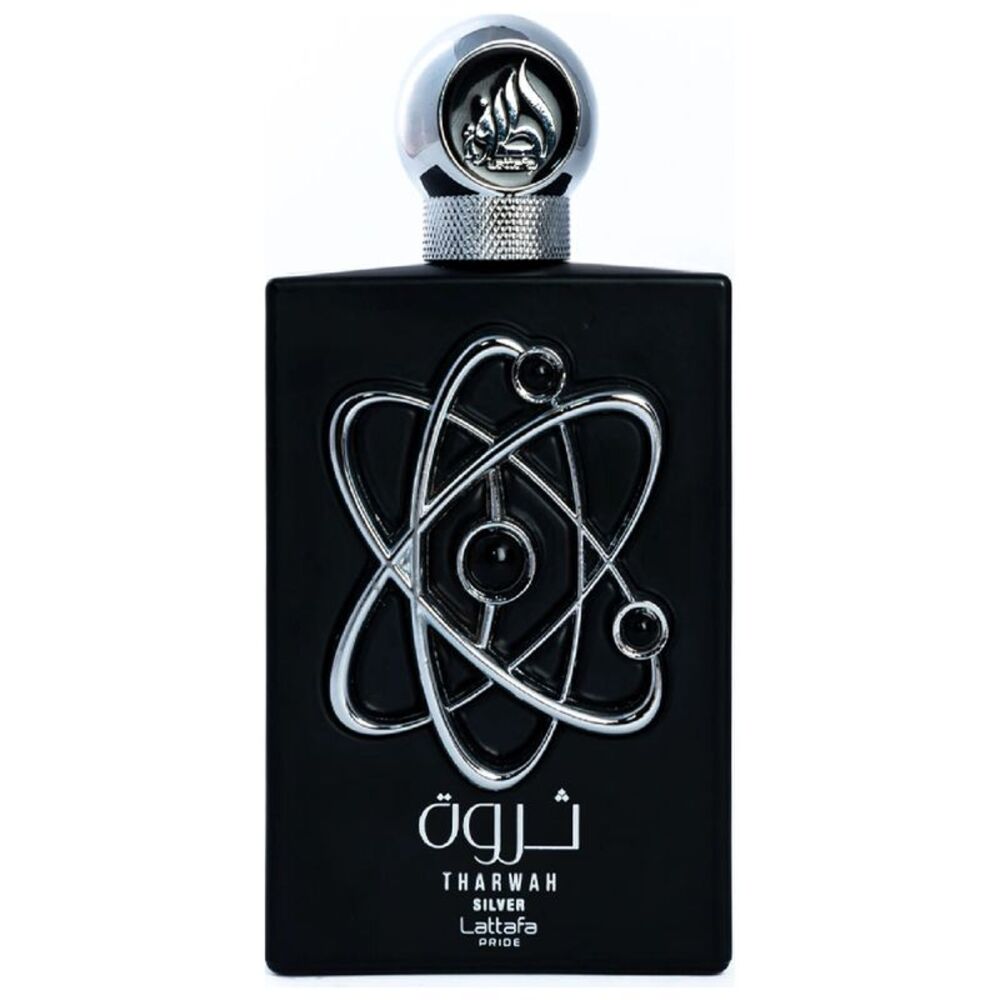 Lattafa Pride Tharwah Silver Eau de Parfum EDP Spray for Unisex 3.4oz/100ml- New
